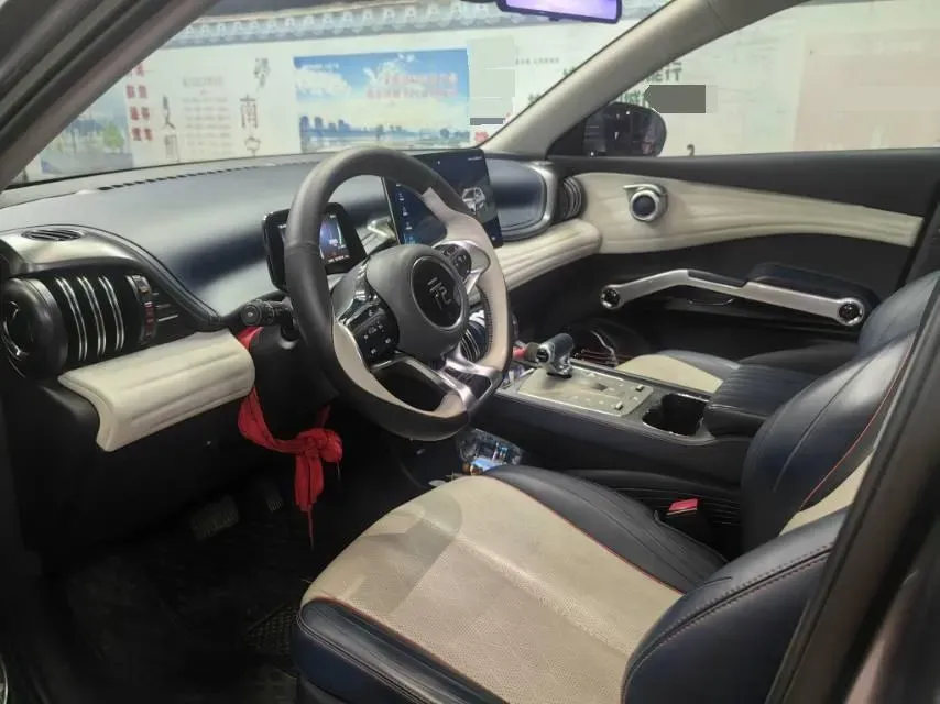 2022 Hycan Z03 BEV 64.23KWH,autocango,china used car exporter,china ev exporter,chinese used car exporter,chinese used ev exporter