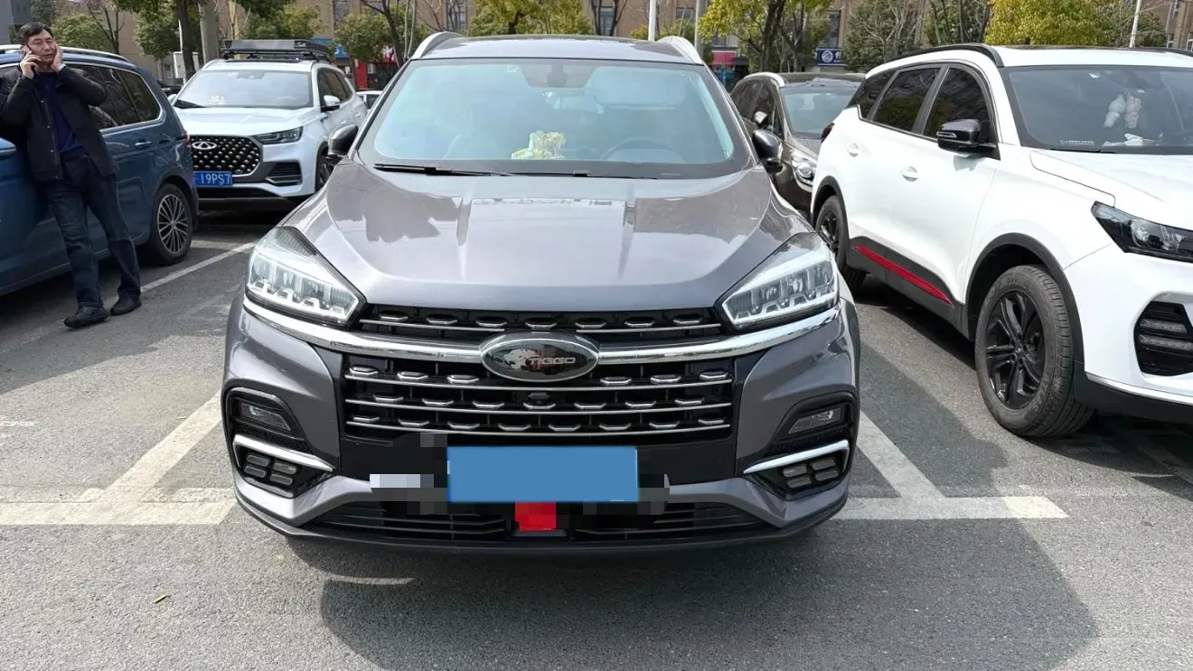 2021 Chery Tiggo 8 2.0T 254HP L4 7DCT,autocango,china used car exporter,china ev exporter,chinese used car exporter,chinese used ev exporter