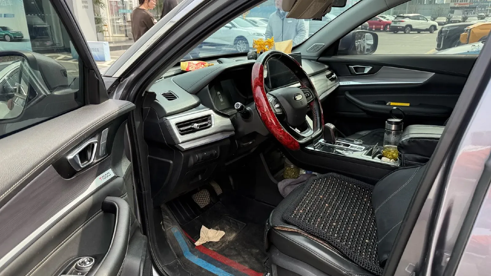 2021 Chery Tiggo 8 2.0T 254HP L4 7DCT,autocango,china used car exporter,china ev exporter,chinese used car exporter,chinese used ev exporter