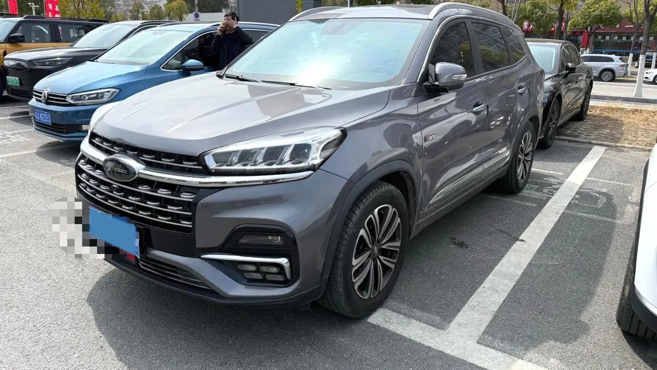 2021 Chery Tiggo 8 2.0T 254HP L4 7DCT,autocango,china used car exporter,china ev exporter,chinese used car exporter,chinese used ev exporter