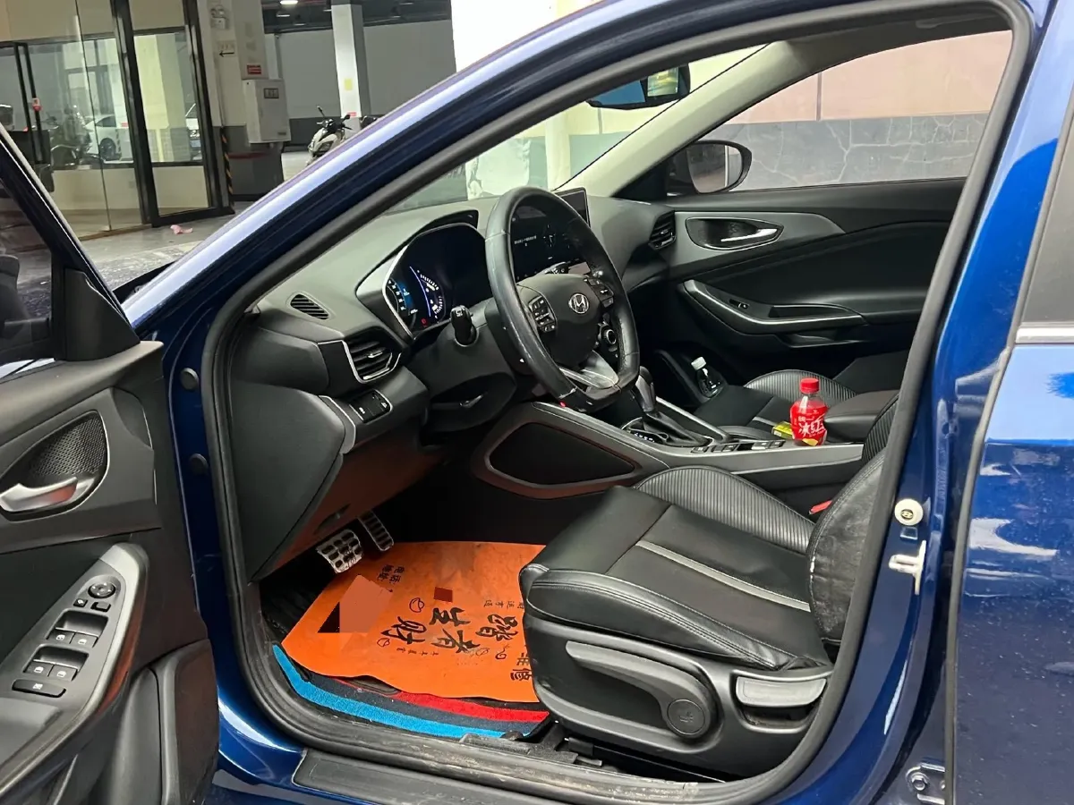 2019 Hyundai La Festa 1.6T 190HP L4 7DCT,autocango,china used car exporter,china ev exporter,chinese used car exporter,chinese used ev exporter