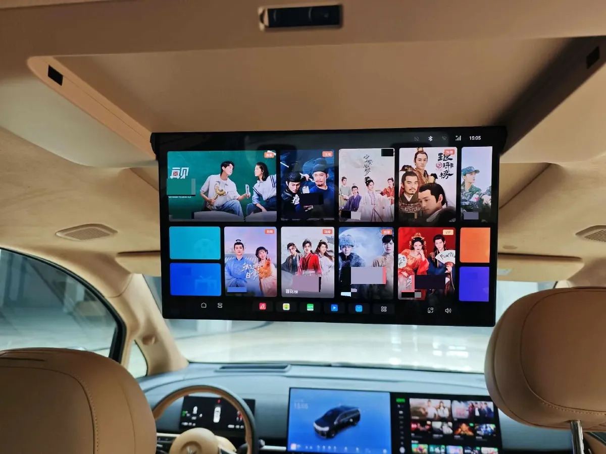 2025 Voyah Dream BEV 108.7KWH,autocango,china used car exporter,china ev exporter,chinese used car exporter,chinese used ev exporter