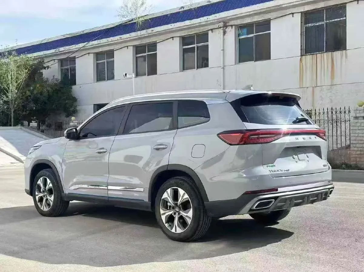 2024 Chery Tiggo8L 2.0T 254HP L4 8AT,autocango,china used car exporter,china ev exporter,chinese used car exporter,chinese used ev exporter