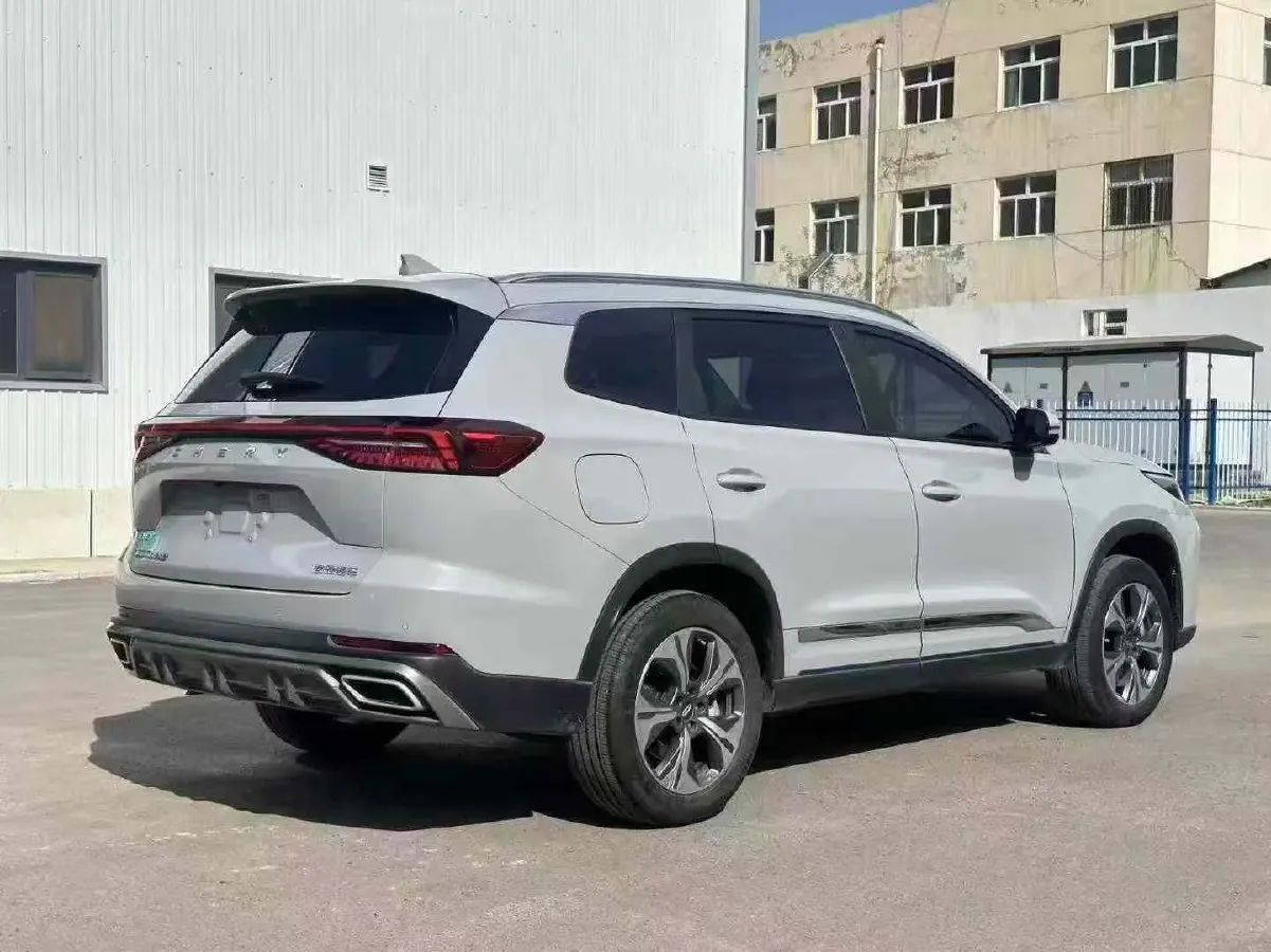 2024 Chery Tiggo8L 2.0T 254HP L4 8AT,autocango,china used car exporter,china ev exporter,chinese used car exporter,chinese used ev exporter