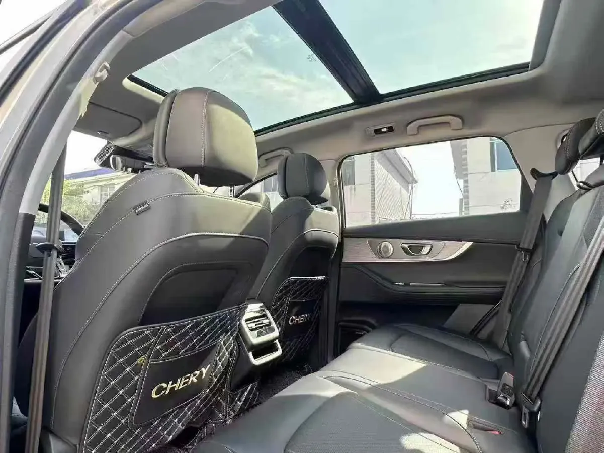 2024 Chery Tiggo8L 2.0T 254HP L4 8AT,autocango,china used car exporter,china ev exporter,chinese used car exporter,chinese used ev exporter