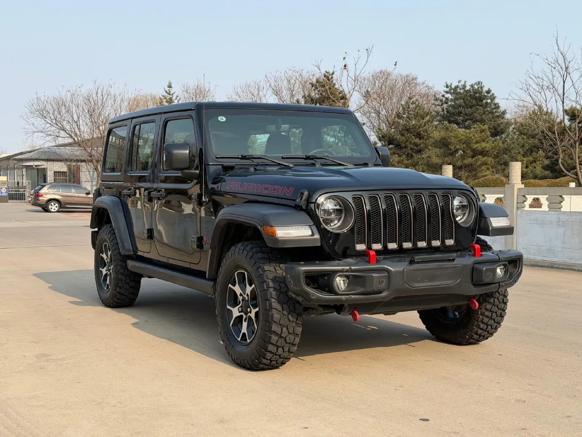 2019 Jeep Wrangler 2.0T 266HP L4 8AT,autocango,china used car exporter,china ev exporter,chinese used car exporter,chinese used ev exporter