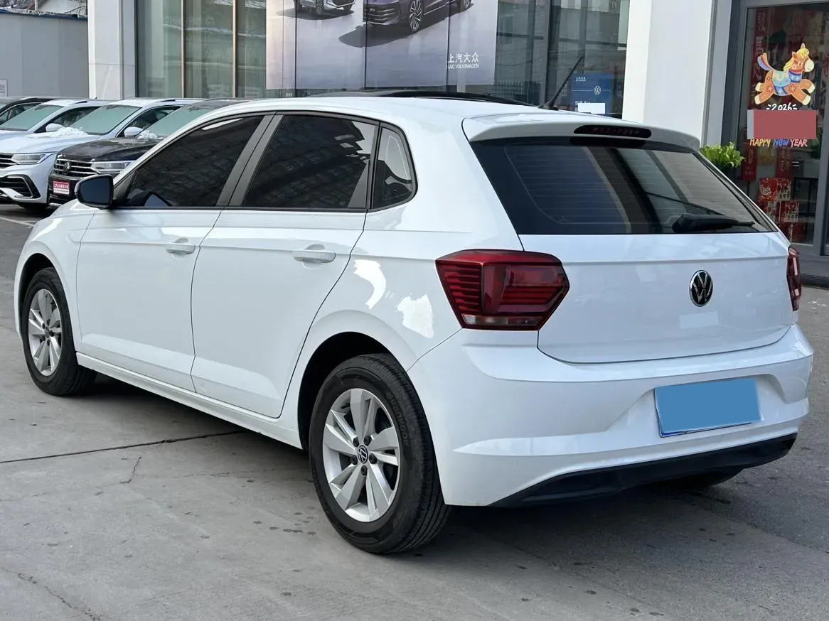 2023 Volkswagen Polo 1.5L 110HP L4 6AT,autocango,china used car exporter,china ev exporter,chinese used car exporter,chinese used ev exporter