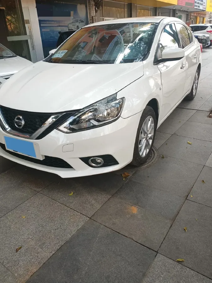 2022 Nissan Sylphy 1.6L 122HP L4 CVT,autocango,china used car exporter,china ev exporter,chinese used car exporter,chinese used ev exporter