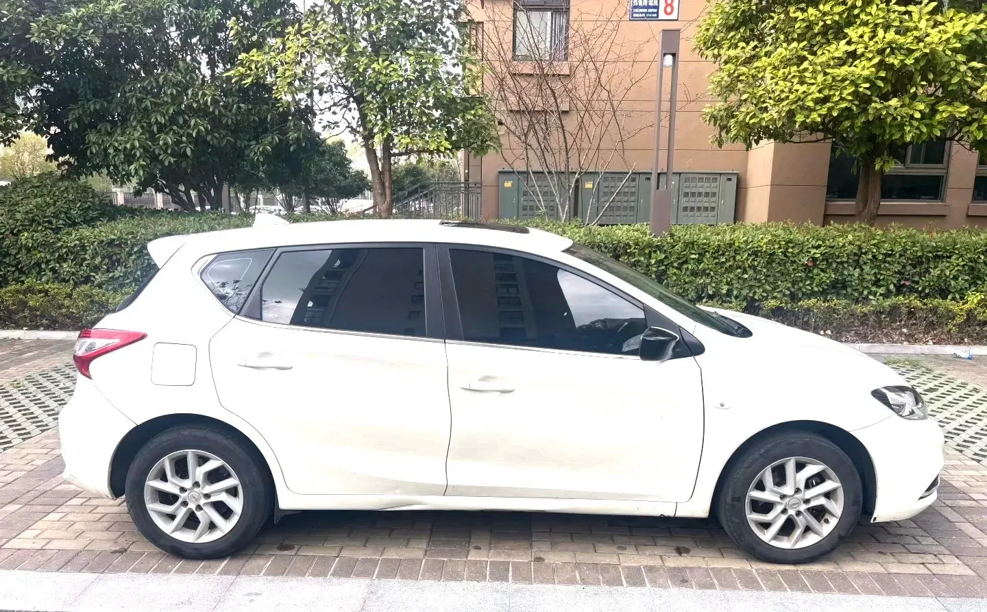 2021 Nissan Tiida 1.6L 122HP L4 CVT,autocango,china used car exporter,china ev exporter,chinese used car exporter,chinese used ev exporter