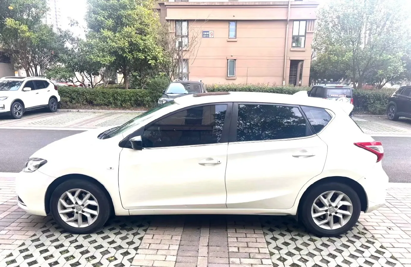 2021 Nissan Tiida 1.6L 122HP L4 CVT,autocango,china used car exporter,china ev exporter,chinese used car exporter,chinese used ev exporter