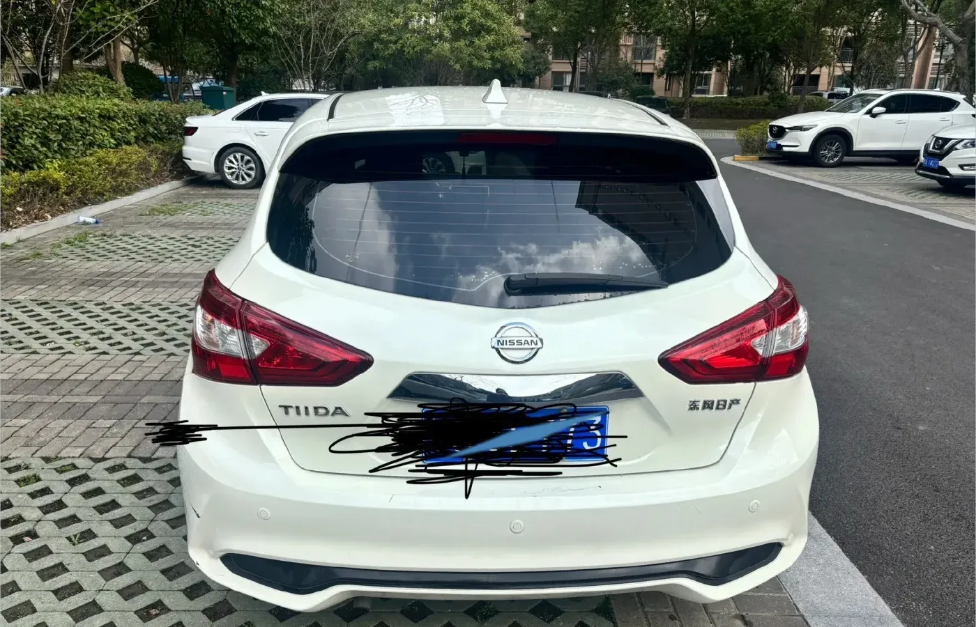 2021 Nissan Tiida 1.6L 122HP L4 CVT,autocango,china used car exporter,china ev exporter,chinese used car exporter,chinese used ev exporter