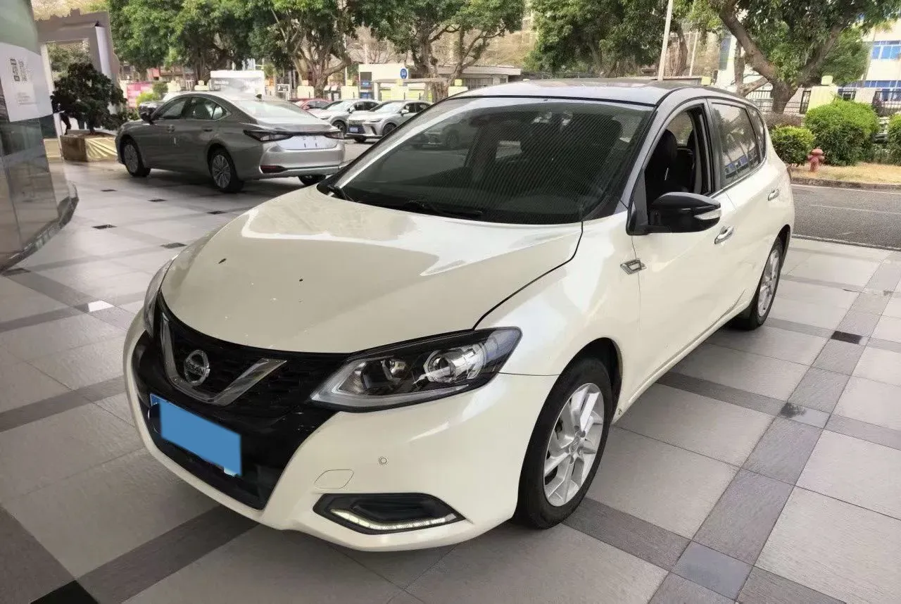2021 Nissan Tiida 1.6L 122HP L4 CVT,autocango,china used car exporter,china ev exporter,chinese used car exporter,chinese used ev exporter