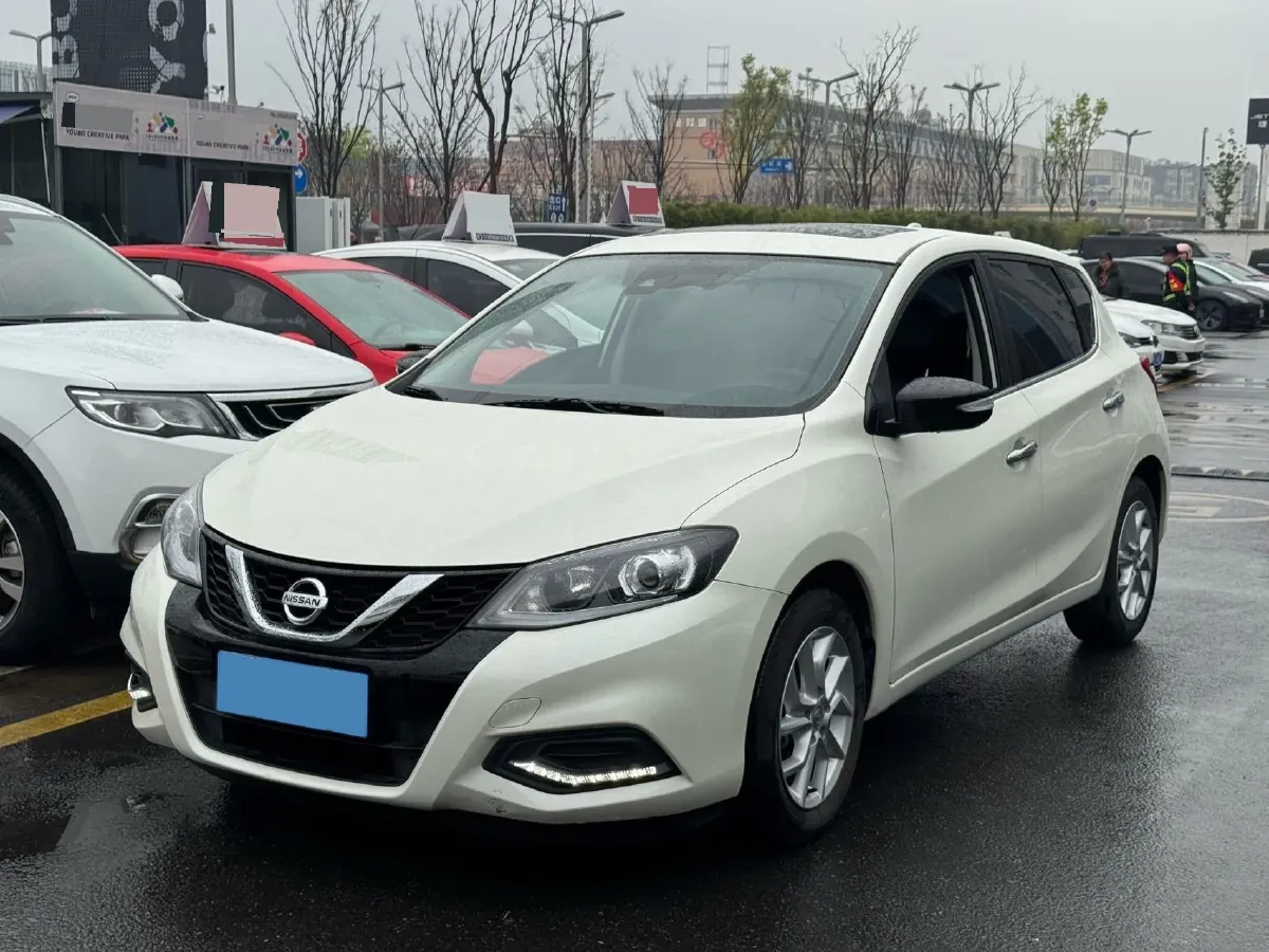 2021 Nissan Tiida 1.6L 122HP L4 CVT,autocango,china used car exporter,china ev exporter,chinese used car exporter,chinese used ev exporter