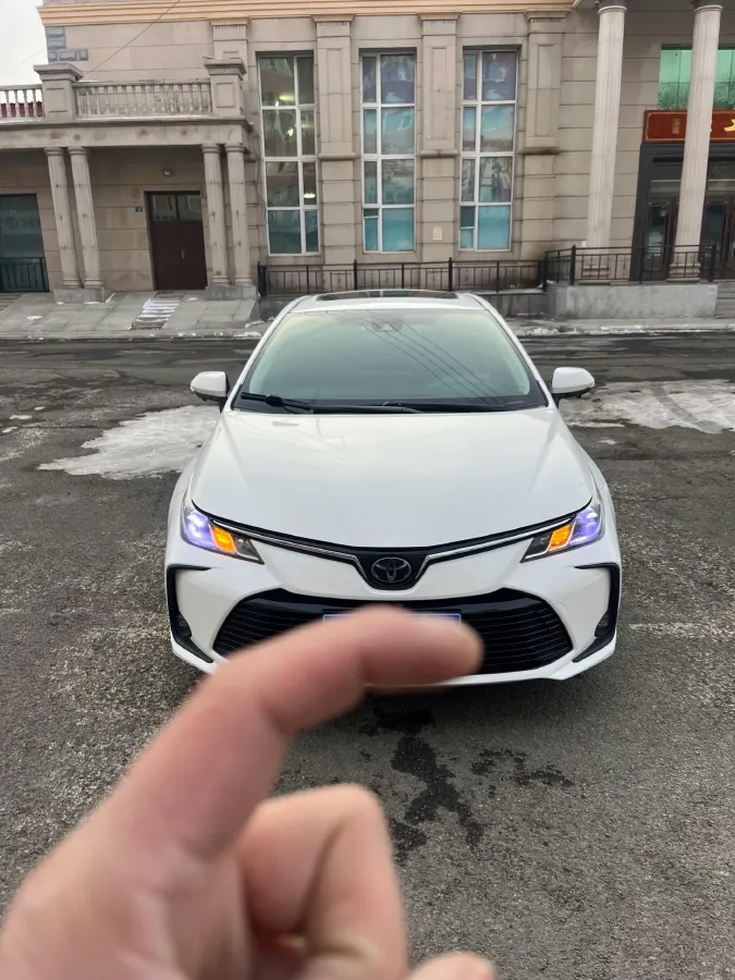 2021 Toyota Corolla 1.2T 116HP L4 CVT,autocango,china used car exporter,china ev exporter,chinese used car exporter,chinese used ev exporter
