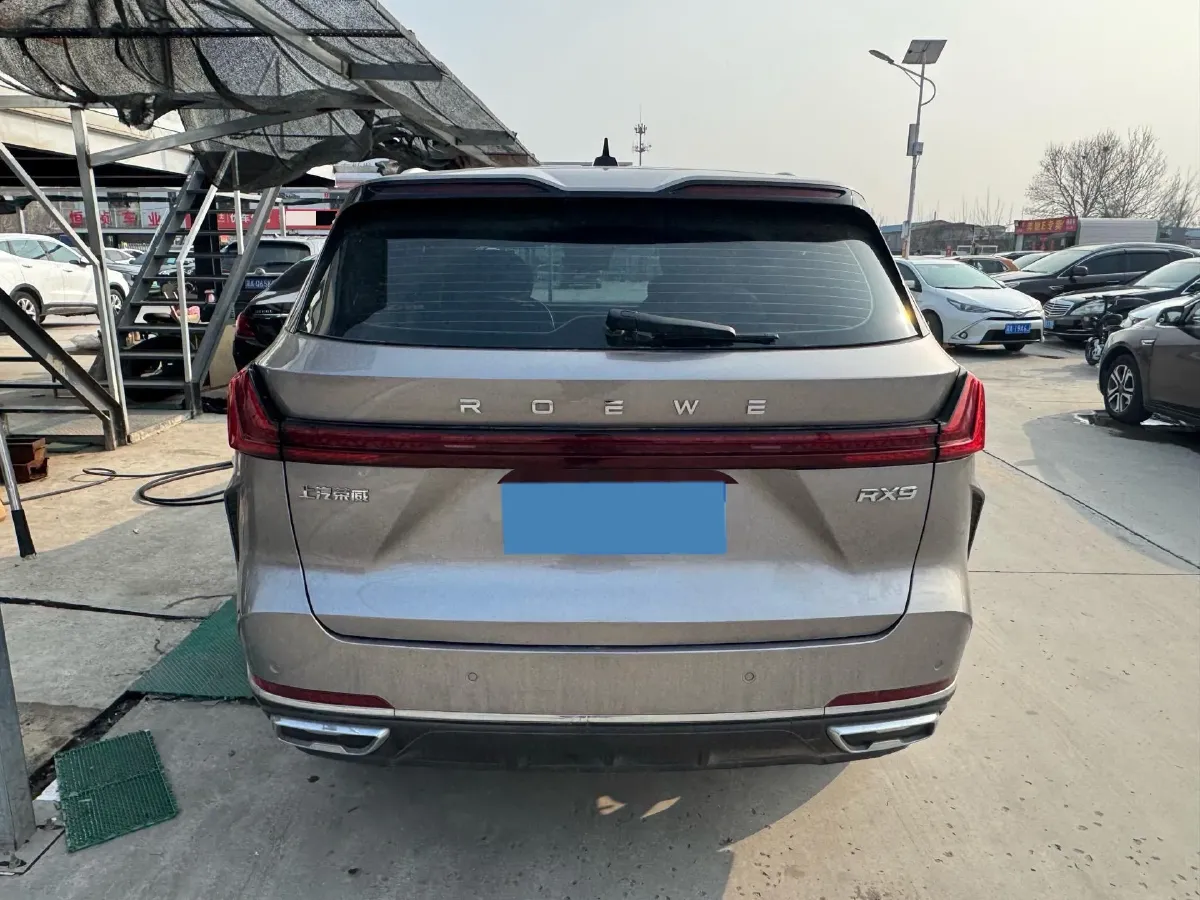 2023 Roewe RX9 2.0T 242HP L4 9AT,autocango,china used car exporter,china ev exporter,chinese used car exporter,chinese used ev exporter