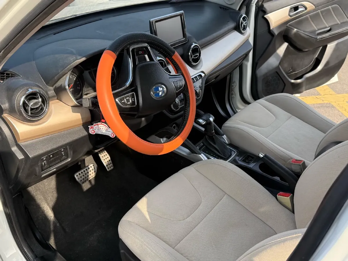 2018 BAIC ChangHe Q35 1.5L 116HP L4 4AT,autocango,china used car exporter,china ev exporter,chinese used car exporter,chinese used ev exporter