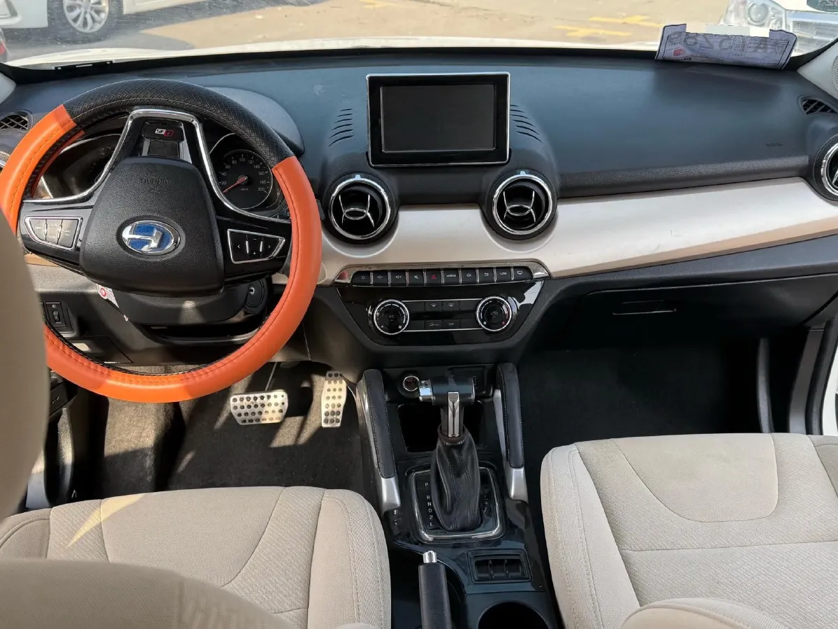 2018 BAIC ChangHe Q35 1.5L 116HP L4 4AT,autocango,china used car exporter,china ev exporter,chinese used car exporter,chinese used ev exporter