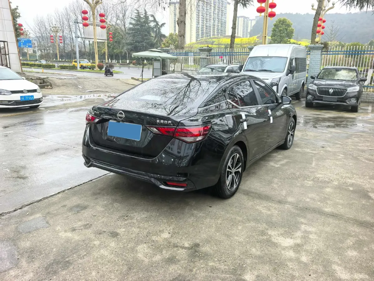 2023 Nissan Sylphy 1.6L 135HP L4 CVT,autocango,china used car exporter,china ev exporter,chinese used car exporter,chinese used ev exporter