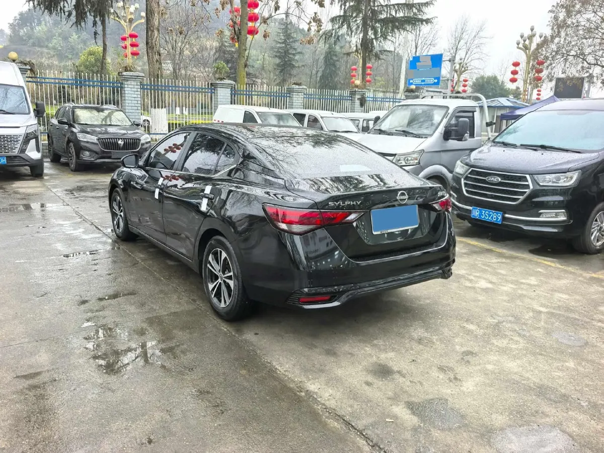 2023 Nissan Sylphy 1.6L 135HP L4 CVT,autocango,china used car exporter,china ev exporter,chinese used car exporter,chinese used ev exporter