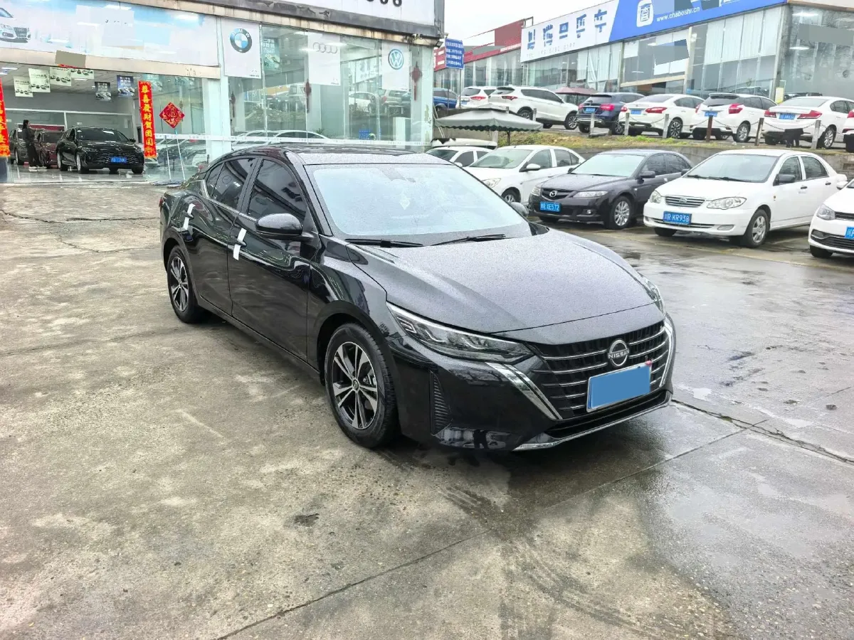 2023 Nissan Sylphy 1.6L 135HP L4 CVT,autocango,china used car exporter,china ev exporter,chinese used car exporter,chinese used ev exporter