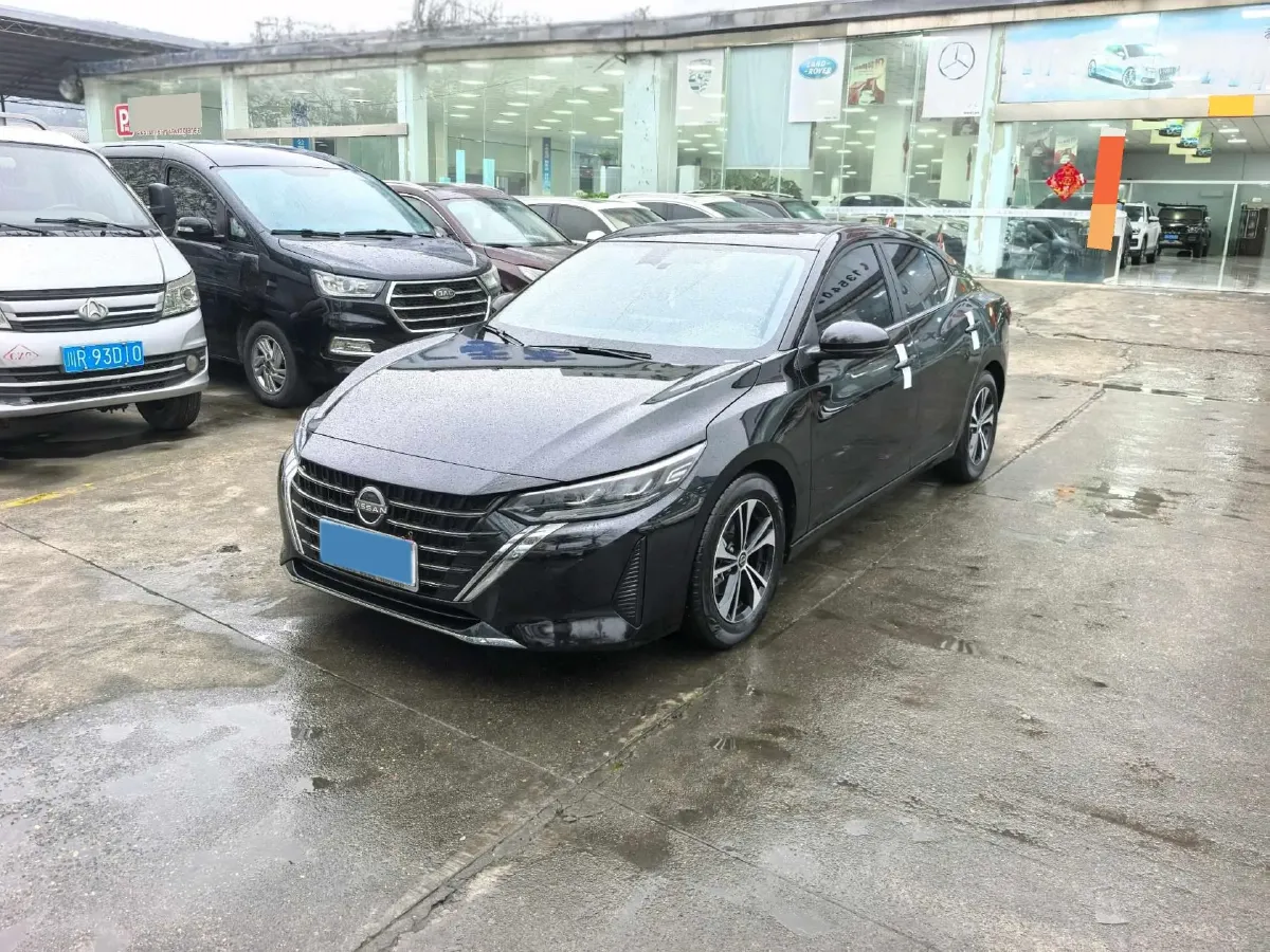 2023 Nissan Sylphy 1.6L 135HP L4 CVT,autocango,china used car exporter,china ev exporter,chinese used car exporter,chinese used ev exporter
