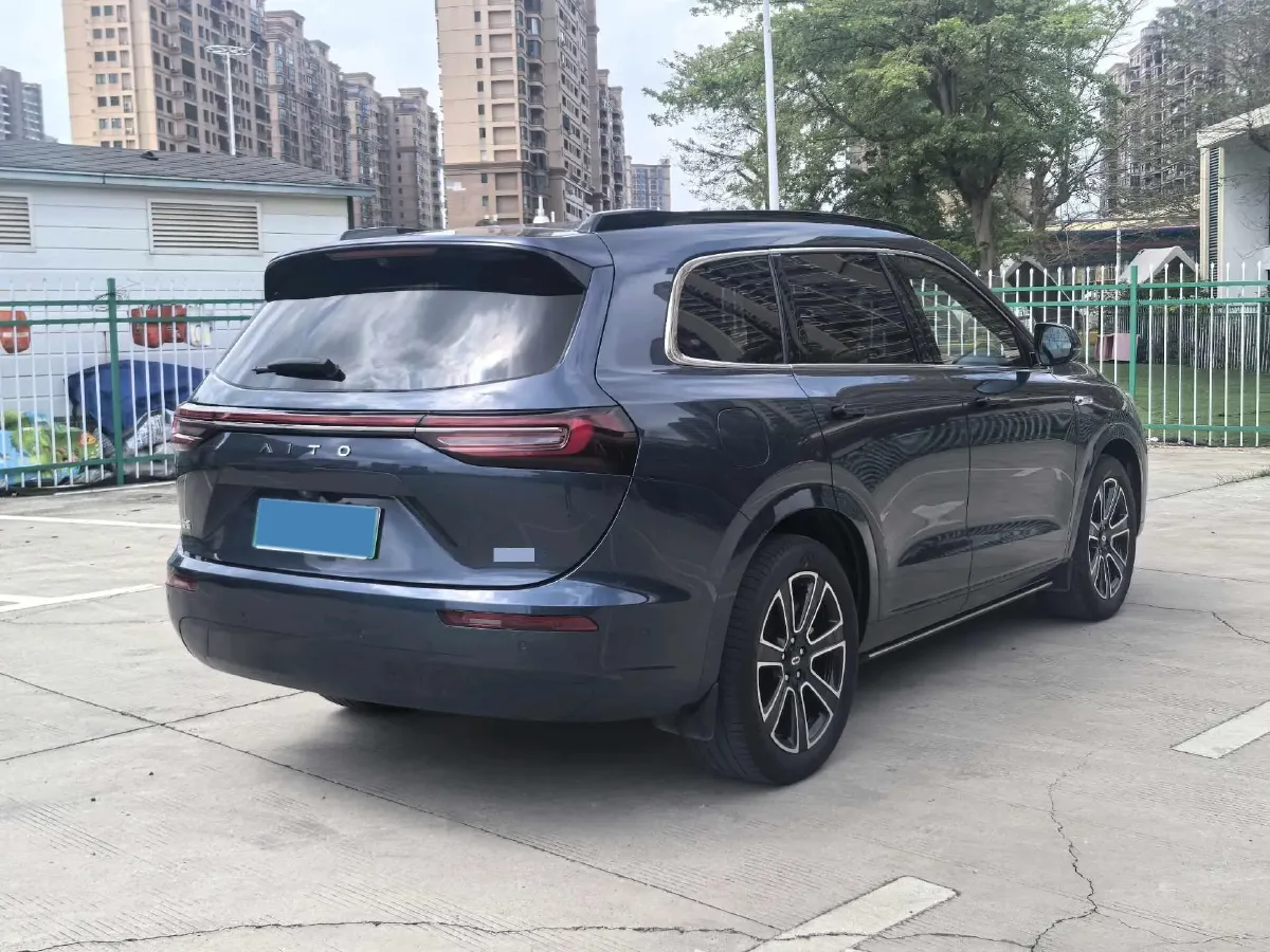 2024 AITO AITO M7 1.5T 152HP L4 REEV 42KWH,autocango,china used car exporter,china ev exporter,chinese used car exporter,chinese used ev exporter