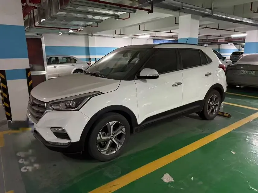 2017 Hyundai ix25 1.6L 125HP L4 6AT,autocango,china used car exporter,china ev exporter,chinese used car exporter,chinese used ev exporter