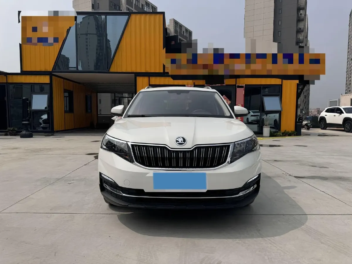 2022 Skoda Kamiq 1.5L 112HP L4 6AT,autocango,china used car exporter,china ev exporter,chinese used car exporter,chinese used ev exporter