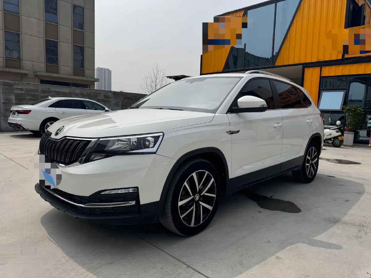 2022 Skoda Kamiq 1.5L 112HP L4 6AT,autocango,china used car exporter,china ev exporter,chinese used car exporter,chinese used ev exporter