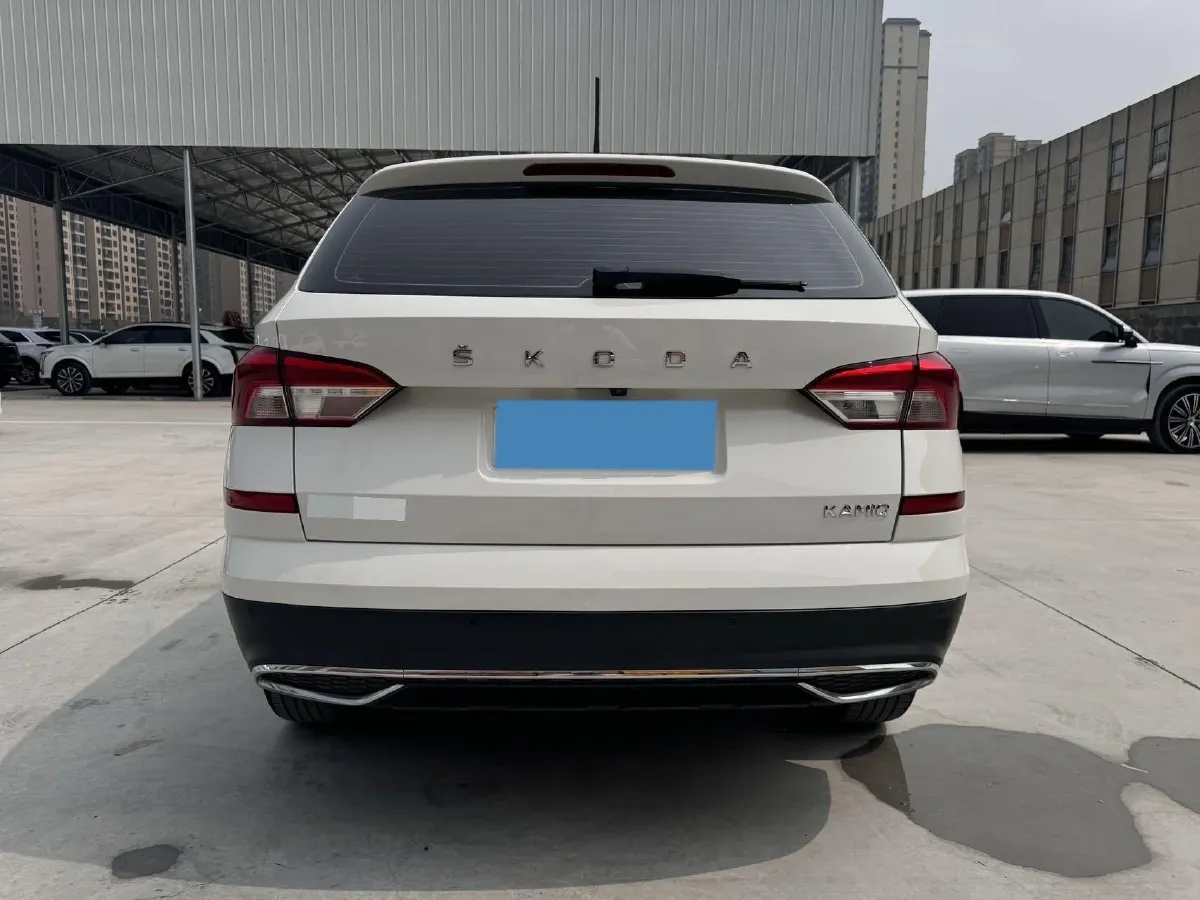 2022 Skoda Kamiq 1.5L 112HP L4 6AT,autocango,china used car exporter,china ev exporter,chinese used car exporter,chinese used ev exporter