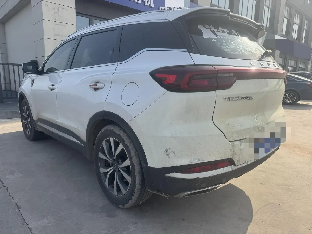 2020 Chery Tiggo 7 1.5T 156HP L4 CVT,autocango,china used car exporter,china ev exporter,chinese used car exporter,chinese used ev exporter