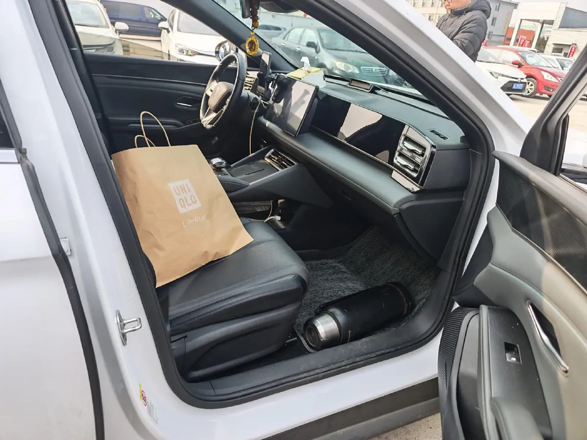 2024 BYD QinL 1.5L 101HP L4 E-CVT PHEV 10.08KWH,autocango,china used car exporter,china ev exporter,chinese used car exporter,chinese used ev exporter