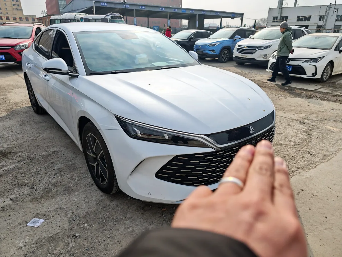 2024 BYD QinL 1.5L 101HP L4 E-CVT PHEV 10.08KWH,autocango,china used car exporter,china ev exporter,chinese used car exporter,chinese used ev exporter