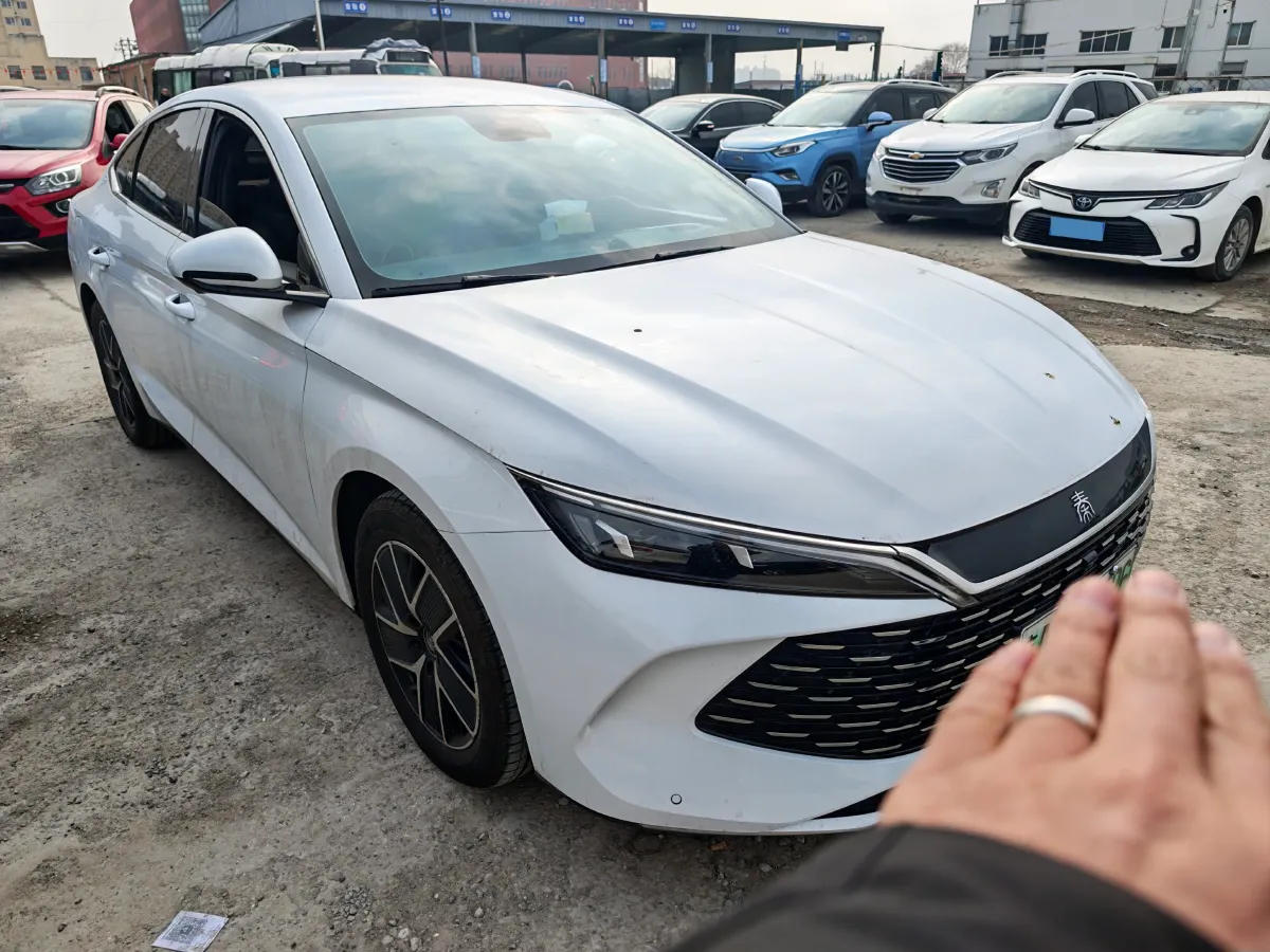 2024 BYD QinL 1.5L 101HP L4 E-CVT PHEV 10.08KWH,autocango,china used car exporter,china ev exporter,chinese used car exporter,chinese used ev exporter