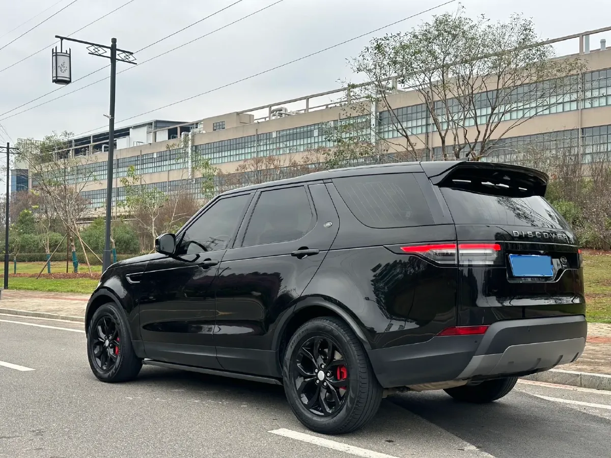 2018 Land Rover Discovery 3.0T 340HP V6 8AT,autocango,china used car exporter,china ev exporter,chinese used car exporter,chinese used ev exporter