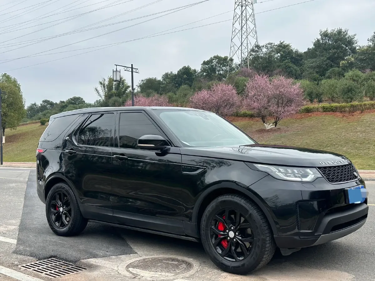 2018 Land Rover Discovery 3.0T 340HP V6 8AT,autocango,china used car exporter,china ev exporter,chinese used car exporter,chinese used ev exporter