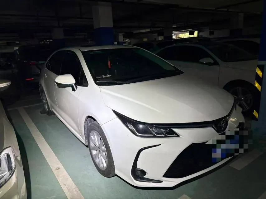 2021 Toyota Corolla 1.2T 116HP L4 CVT,autocango,china used car exporter,china ev exporter,chinese used car exporter,chinese used ev exporter