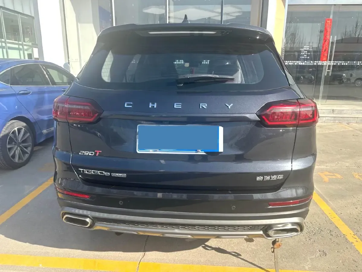 2021 Chery Tiggo 8 Plus 1.6T 197HP L4 7DCT,autocango,china used car exporter,china ev exporter,chinese used car exporter,chinese used ev exporter