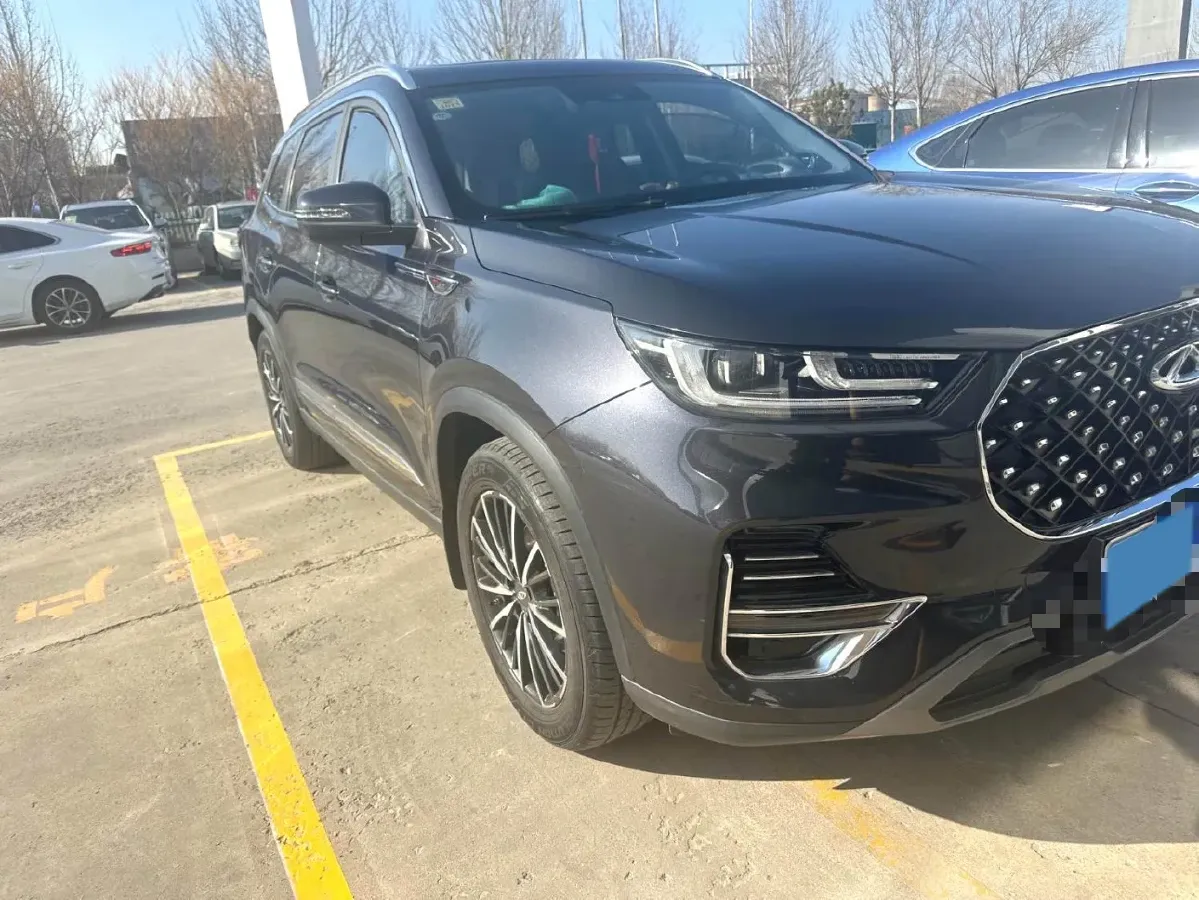 2021 Chery Tiggo 8 Plus 1.6T 197HP L4 7DCT,autocango,china used car exporter,china ev exporter,chinese used car exporter,chinese used ev exporter