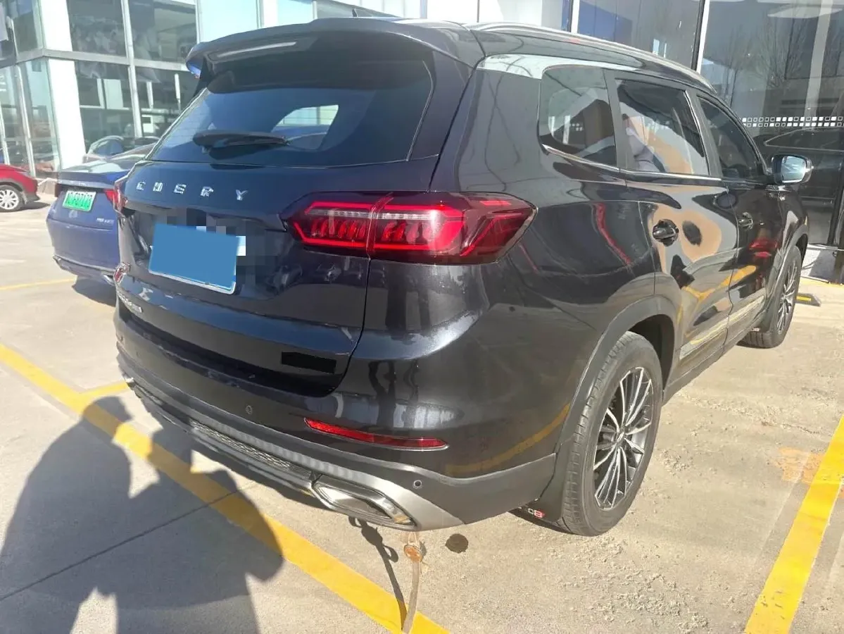 2021 Chery Tiggo 8 Plus 1.6T 197HP L4 7DCT,autocango,china used car exporter,china ev exporter,chinese used car exporter,chinese used ev exporter