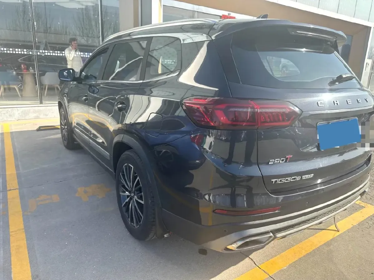 2021 Chery Tiggo 8 Plus 1.6T 197HP L4 7DCT,autocango,china used car exporter,china ev exporter,chinese used car exporter,chinese used ev exporter