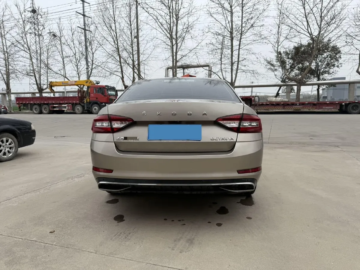2019 Skoda Octavia 1.5L 116HP L4 6AT,autocango,china used car exporter,china ev exporter,chinese used car exporter,chinese used ev exporter