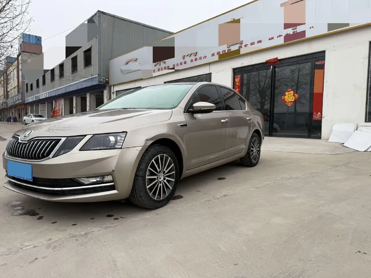 2019 Skoda Octavia 1.5L 116HP L4 6AT,autocango,china used car exporter,china ev exporter,chinese used car exporter,chinese used ev exporter