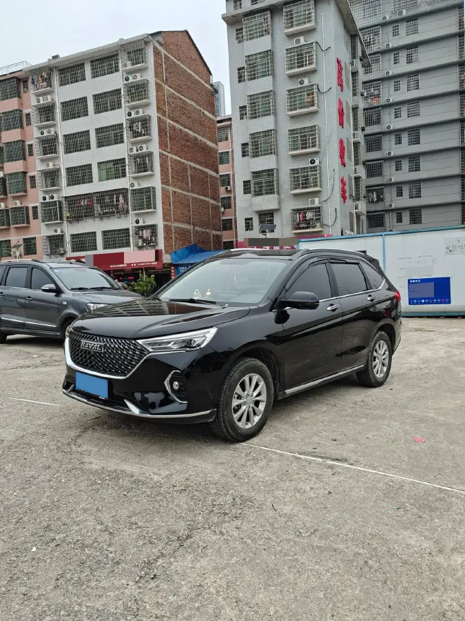 2021 Haval M6 1.5T 150HP L4 7DCT,autocango,china used car exporter,china ev exporter,chinese used car exporter,chinese used ev exporter