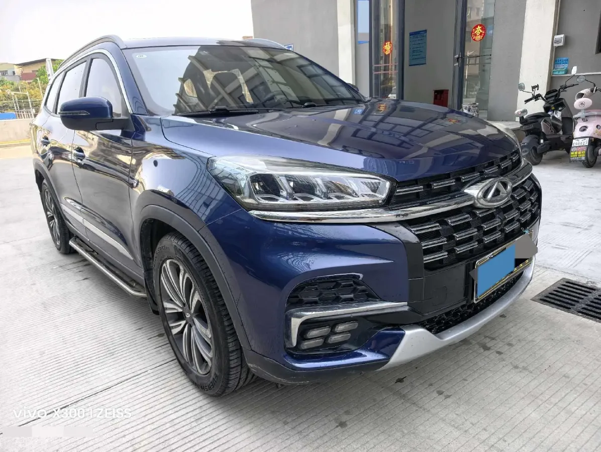 2019 Chery Tiggo 8 1.6T 197HP L4 7DCT,autocango,china used car exporter,china ev exporter,chinese used car exporter,chinese used ev exporter