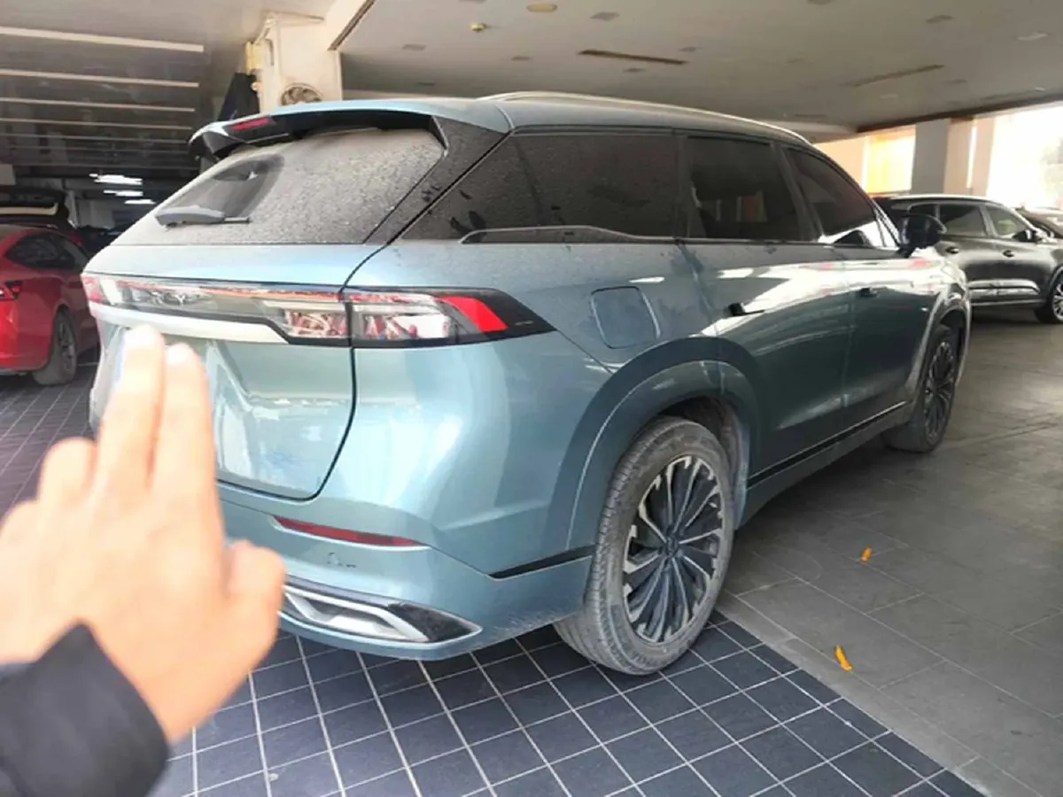 2023 Chery Tiggo 9 2.0T 261HP L4 7DCT,autocango,china used car exporter,china ev exporter,chinese used car exporter,chinese used ev exporter