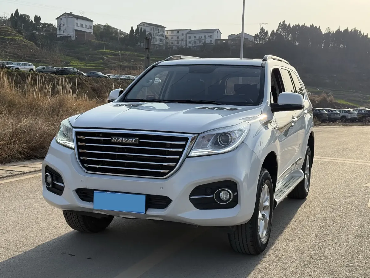 2017 Haval H9 2.0T 190HP L4 8AT,autocango,china used car exporter,china ev exporter,chinese used car exporter,chinese used ev exporter