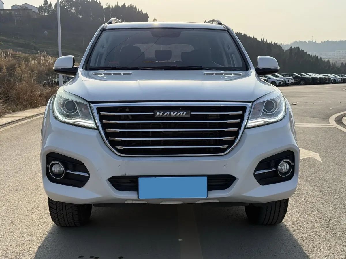 2017 Haval H9 2.0T 190HP L4 8AT,autocango,china used car exporter,china ev exporter,chinese used car exporter,chinese used ev exporter