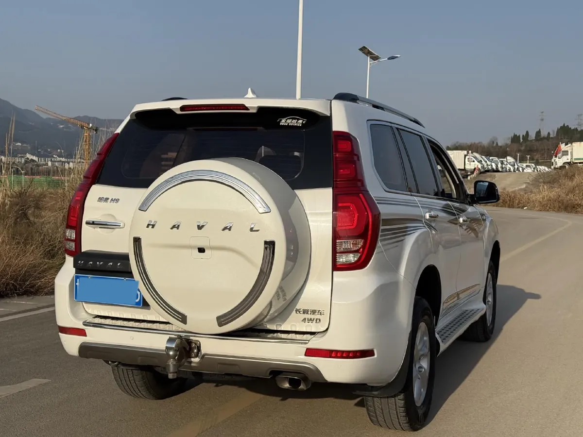 2017 Haval H9 2.0T 190HP L4 8AT,autocango,china used car exporter,china ev exporter,chinese used car exporter,chinese used ev exporter