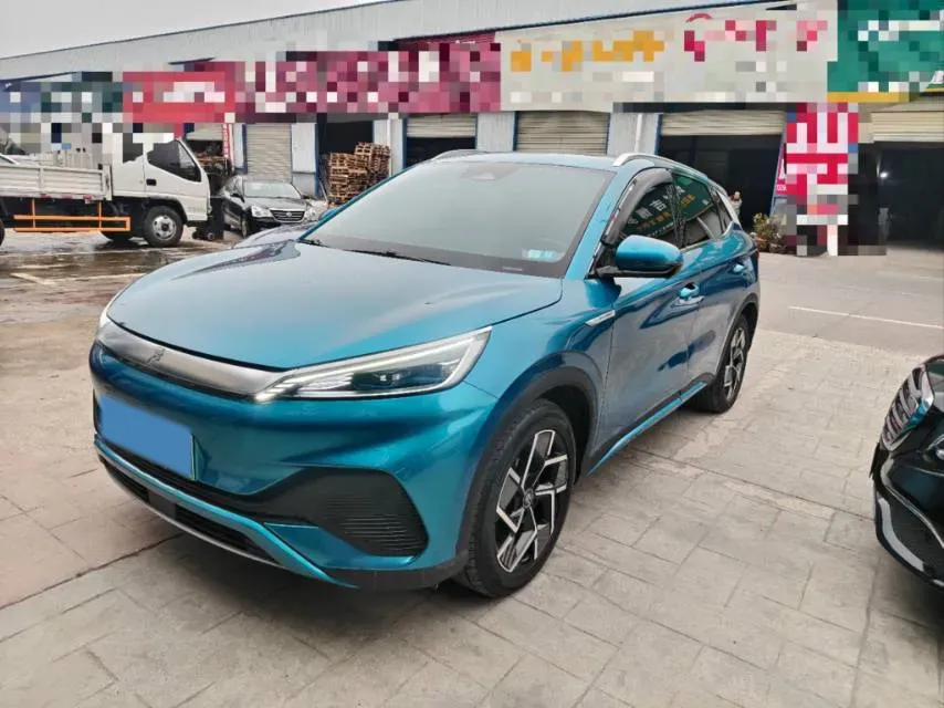 2022 BYD Yuan Plus BEV 60.48KWH,autocango,china used car exporter,china ev exporter,chinese used car exporter,chinese used ev exporter